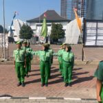 SMA GEMA 45 Cetak Siswa Berdisiplin Tinggi Dengan Latihan Kesamaptaan