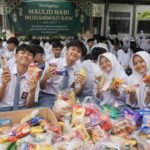 Peringatan Maulid Nabi Muhammad SAW 1448 Hijriah Di SMA GEMA 45 Tingkatkan Kecintaan Kepada Baginda Rasulullah SAW