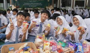 Peringatan Maulid Nabi Muhammad SAW 1448 Hijriah Di SMA GEMA 45 Tingkatkan Kecintaan Kepada Baginda Rasulullah SAW