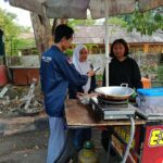 Kuliner Viral Tahu Kocek Dekat SMA GEMA 45 Surabaya