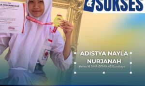 Siswi SMA GEMA 45 Sabet Medali Emas Astronomi Siswi SMA GEMA 45 Sabet Medali Emas Astronomi
