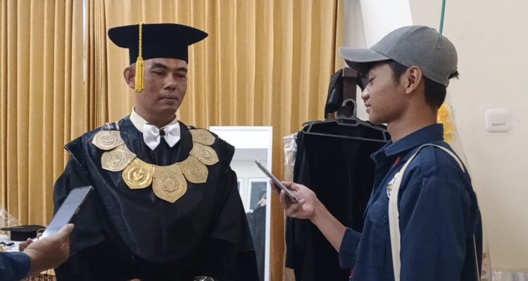 Wakil Rektor I Universitas 45 Surabaya: “Kuliah Itu Pertaruhan Masa Depan, Jangan Santai dari Awal!”