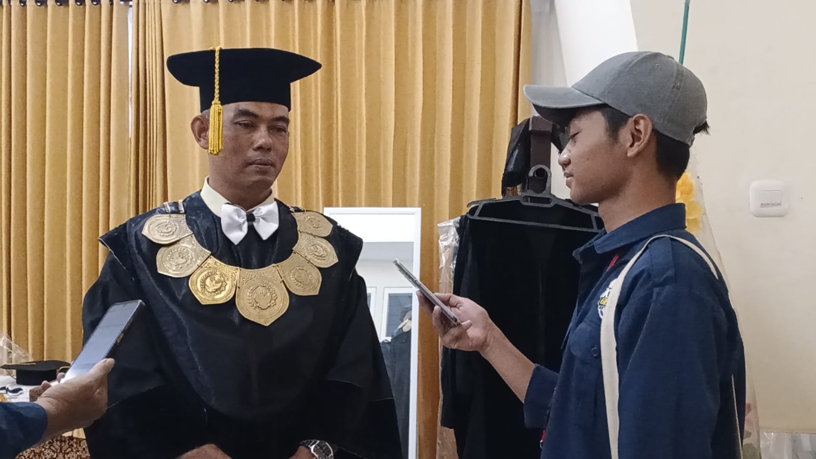 Wakil Rektor I Universitas 45 Surabaya: “Kuliah Itu Pertaruhan Masa Depan, Jangan Santai dari Awal!”