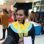 Wisuda Universitas 45 Surabaya, Tri Agustini Berharap Ilmu Perkuliahan Bermanfaat bagi Masyarakat