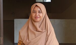 Mengenal Sitha Kusumayanti Lebih Dekat Sebagai Guru Geografi Di SMA GEMA 45