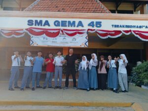 SMA GEMA 45 Lahirkan Program Baru Ekstra Jurnalistik