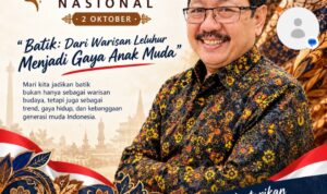 Batik “Dari Warisan Leluhur Menjadi Gaya Anak Muda”