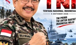 TNI Kuat, Rakyat Dekat “Menjaga Kedaulatan di Tengah Zaman yang Berubah”