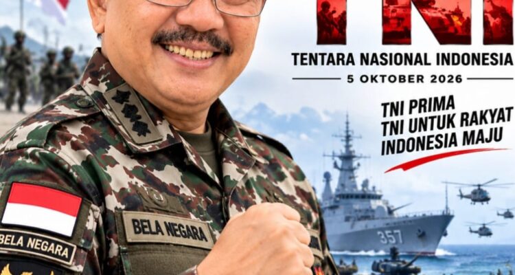 TNI Kuat, Rakyat Dekat “Menjaga Kedaulatan di Tengah Zaman yang Berubah”