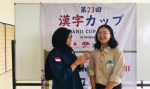 Berbekal Pengalaman Internship ke Jepang, Shafira Tembus Semifinal Kanji Cup XXIII Berbekal Pengalaman Internship ke Jepang, Shafira Tembus Semifinal Kanji Cup XXIII