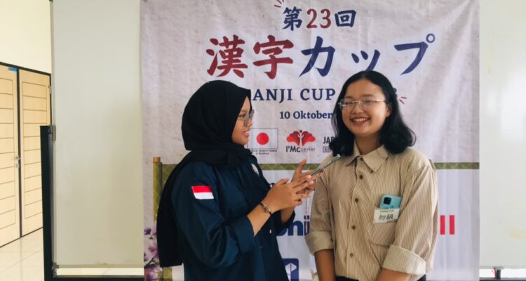 Berbekal Pengalaman Internship ke Jepang, Shafira Tembus Semifinal Kanji Cup XXIII