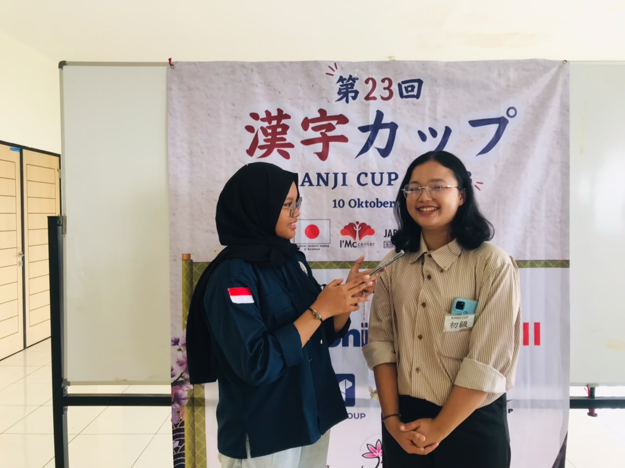 Berbekal Pengalaman Internship ke Jepang, Shafira Tembus Semifinal Kanji Cup XXIII