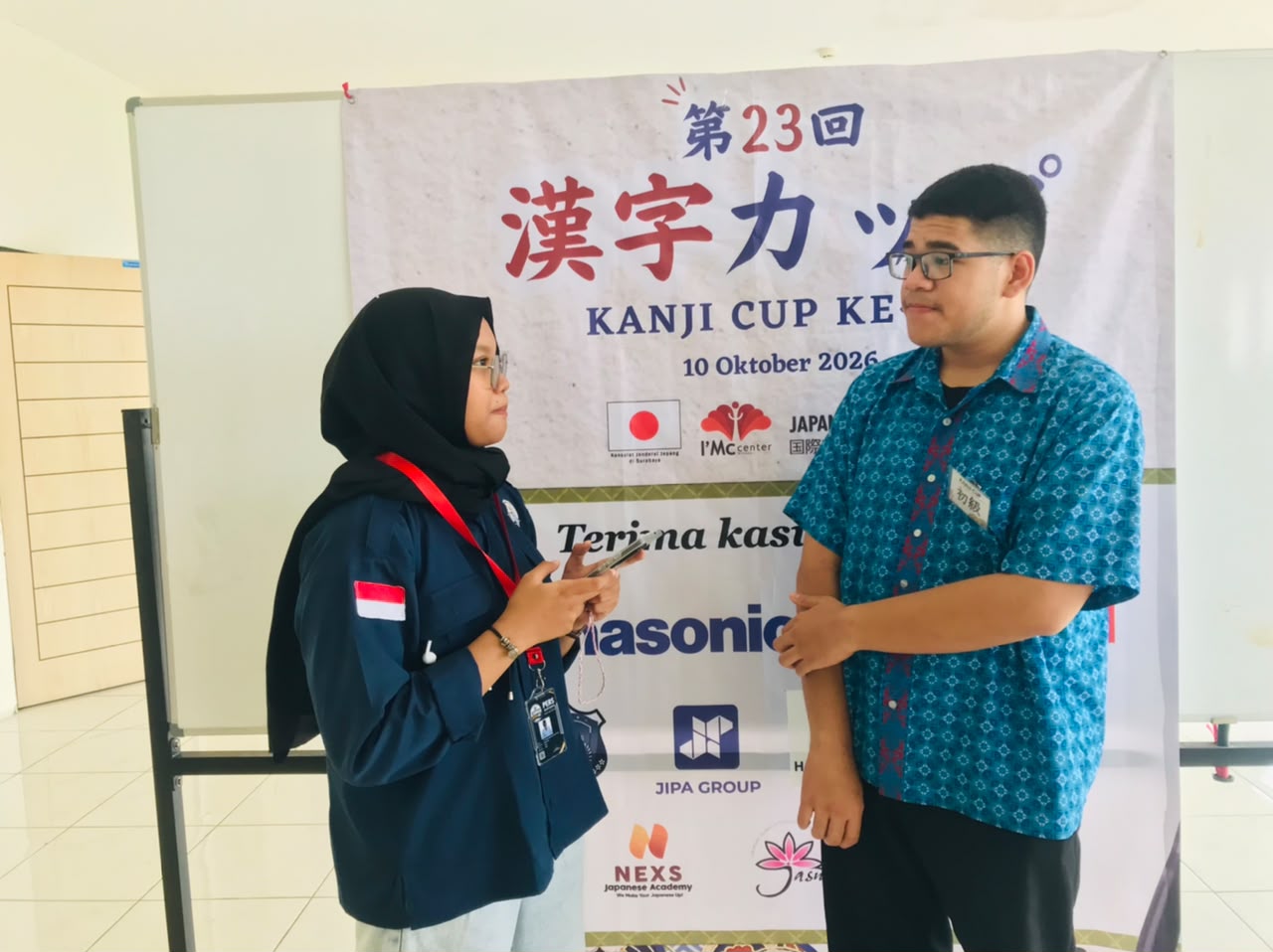 Siswa SMK Gema 45 Surabaya Tembus Semifinal Kanji Cup XXIII, Andalkan Metode Belajar Kanji yang Unik