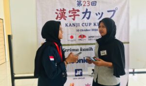 Start dari Program Internship ke Jepang, Viola Rewanda Putri Tantang Kemampuan di Kanji Cup XXIII Start dari Program Internship ke Jepang, Viola Rewanda Putri Tantang Kemampuan di Kanji Cup XXIII