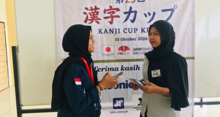Start dari Program Internship ke Jepang, Viola Rewanda Putri Tantang Kemampuan di Kanji Cup XXIII