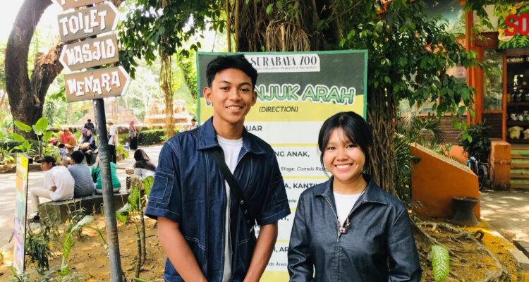 Team Kabar Gema 45 Mengukur Kepedulian Generasi Z terhadap Pelestarian Satwa Di Kebun Binatang Surabaya