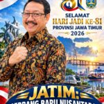 jawa Timur 81 Tahun Jangan Hanya Bangga Berprestasi Tetapi Beranilah Membenahi Diri.
