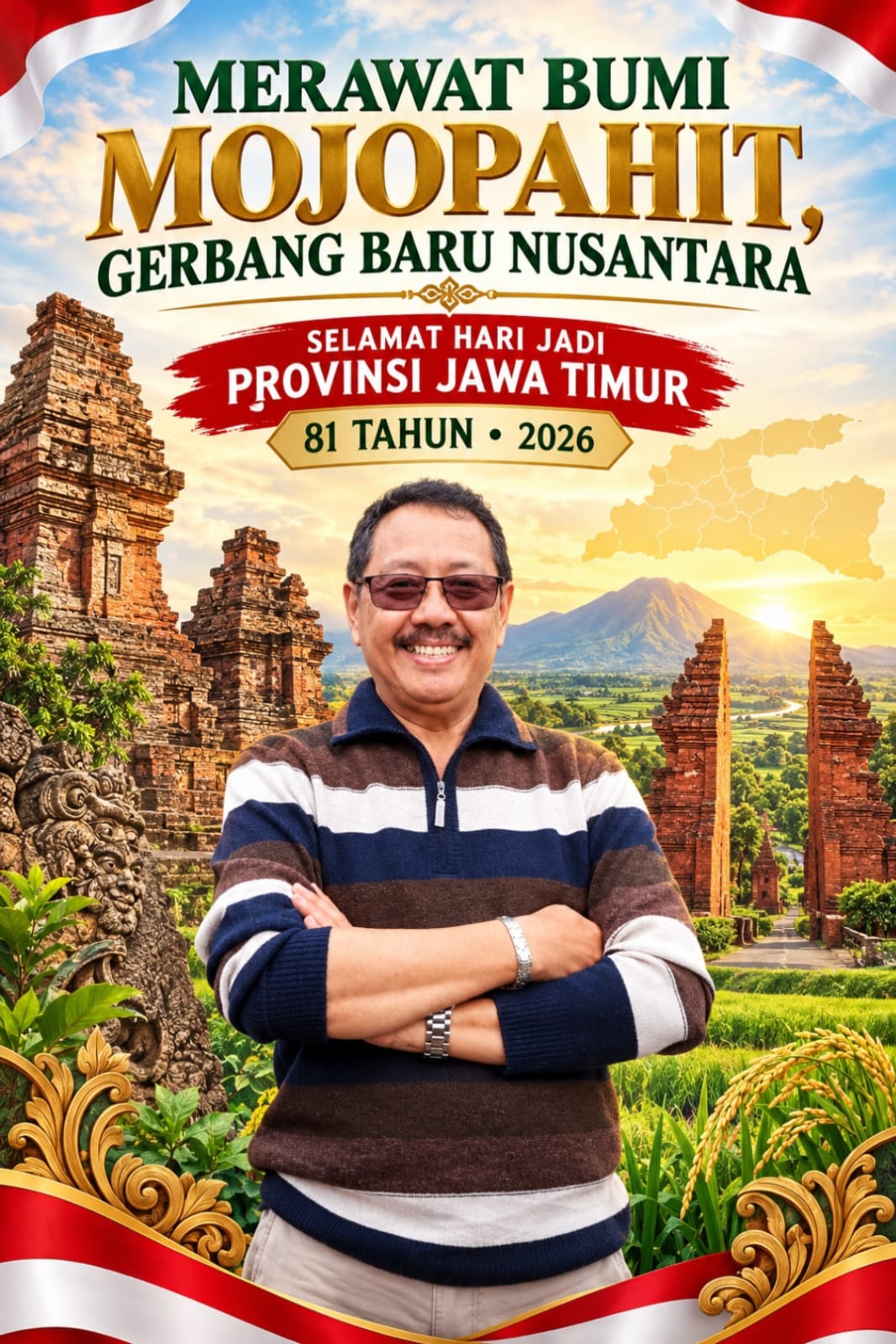 Merawat Bumi Mojopahit Gerbang Baru Nusantara