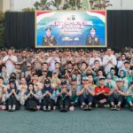 SMA GEMA 45 Surabaya Hadiri Undangan Apel Satgas Pre-Emptive Strike di Mapolda Jatim