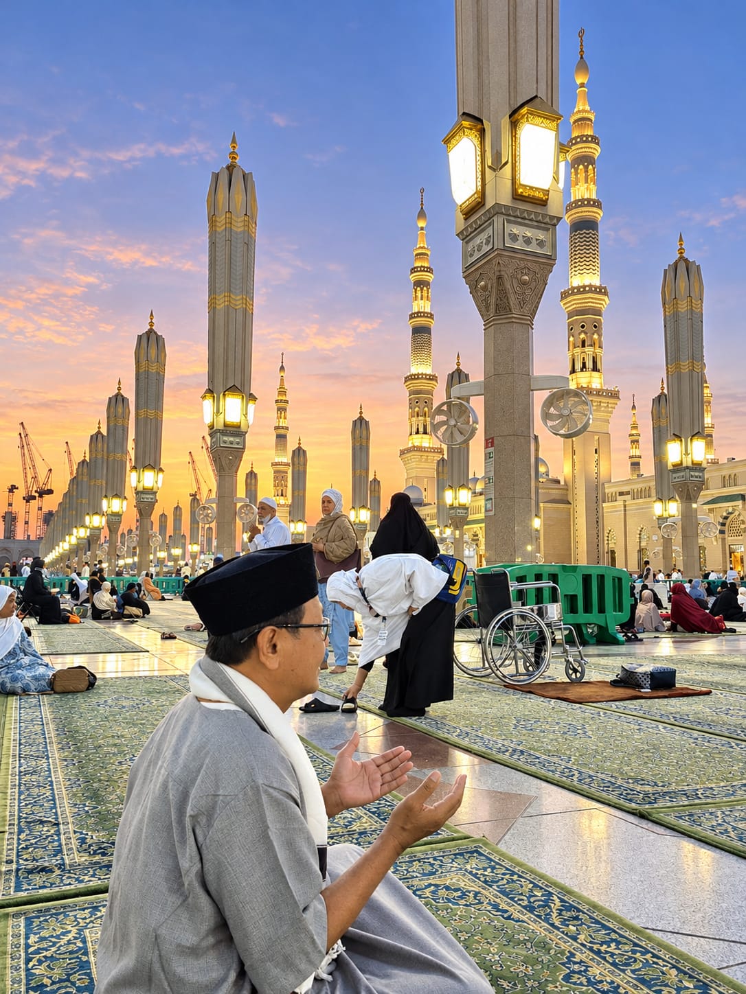 Madinah Al-Munawwarah: Kota Cahaya, Sumber Keteladanan dan Hikmah Kehidupan