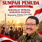 SEMANGAT PEMUDA, HARAPAN BANGSA DALAM MENYONGSONG INDONESIA EMAS 2045